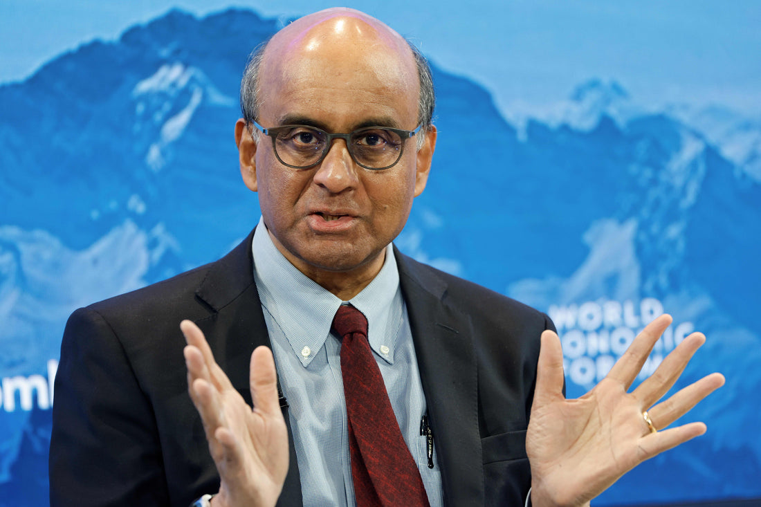 Singapore economic czar Tharman Shanmugaratnam to run for president