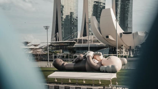 Court orders KAWS:HOLIDAY exhibition at Marina Bay to stop