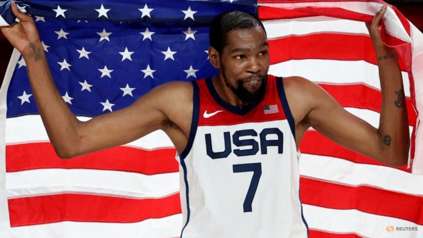 US takes 16th Olympic men's basketball gold, rain threatens baseball