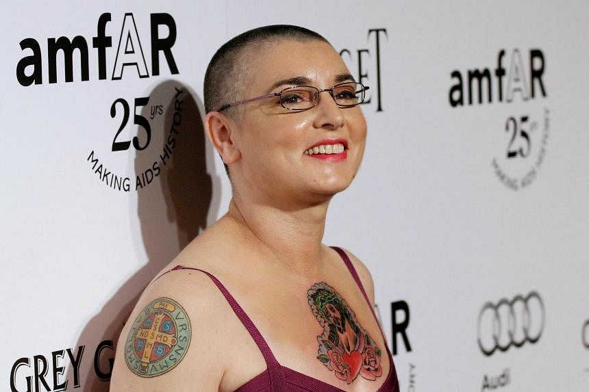 Irish singer Sinead O'Connor dies aged 56