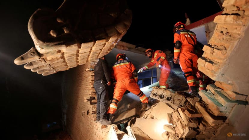 At least 127 dead in northwest China earthquake