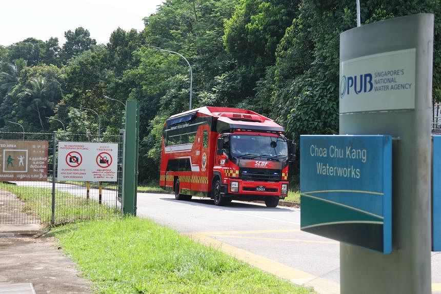 1 worker dead, 2 in ICU after inhaling poisonous fumes at PUB’s Choa Chu Kang Waterworks