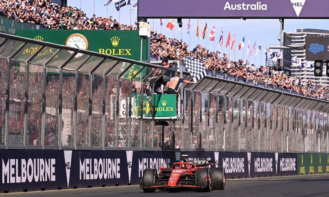 Carlos Sainz wins Australian F1 Grand Prix in one-two finish for Ferrari