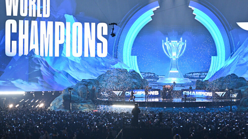 South Korea's T1 win record fourth League of Legends world title