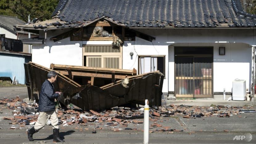 Four dead after powerful Japan quake rattles east coast