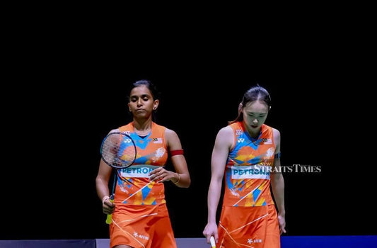 Pearly-Thinaah crash out early in Singapore Open