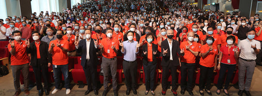 DPM Lawrence Wong at the Launch of the Forward Singapore Exercise