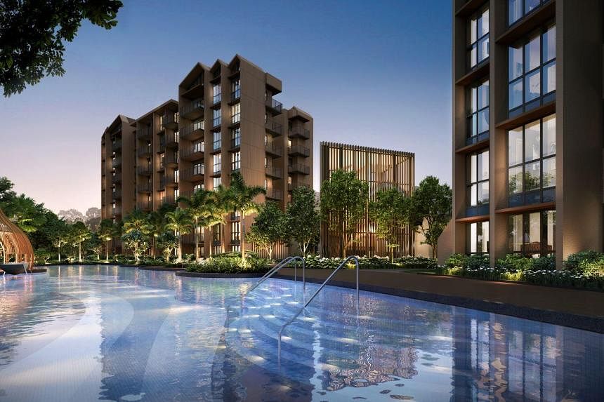 Hong Leong’s Kassia freehold condo sells 52% of 276 units on launch weekend