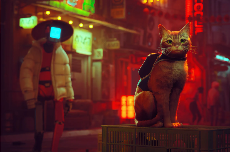 Stray’s Post-Apocalyptic World Evokes the Walled City of Kowloon