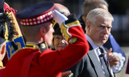 Britain likes to consider itself the cradle of free speech – until someone heckles Prince Andrew