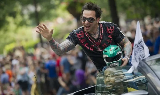 Jason David Frank, Mighty Morphin Power Rangers star, dies at 49