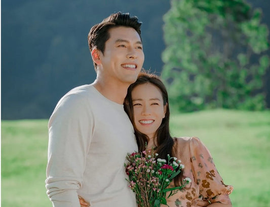 Son Ye-jin and Hyun Bin welcome baby boy