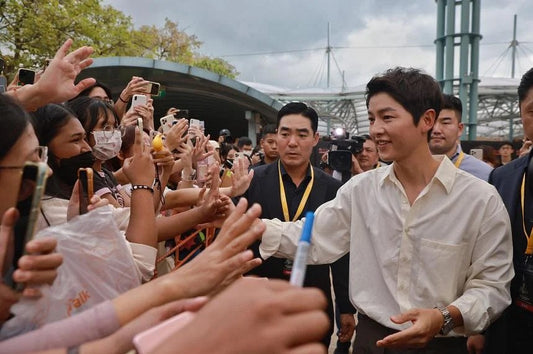 K-drama star Song Joong-ki does not want to be Reborn Rich