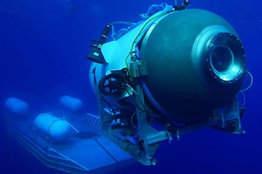 Titan submersible: What is a ‘catastrophic implosion’?