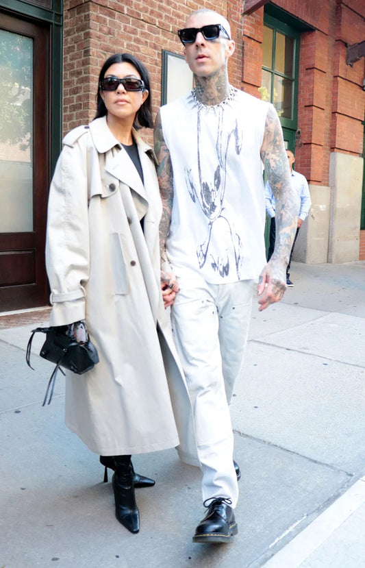 Kourtney Kardashian and Travis Barker Have Wedding Ceremony