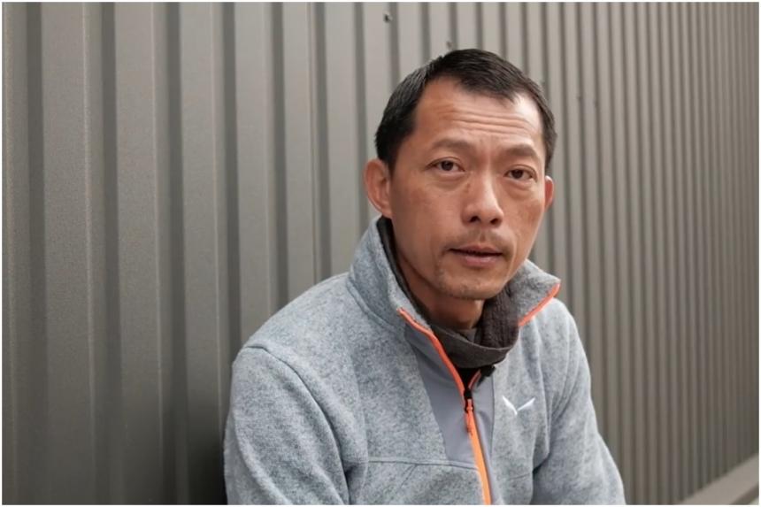 Singaporean ex-actor Ix Shen returns to war-torn Ukraine to help