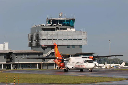 Firefly flight arrival from Subang marks Seletar Airport's reopening to commercial flights