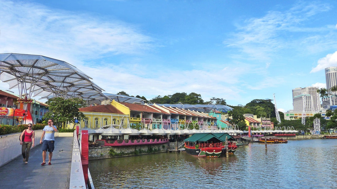 Singapore News: Man Accused of Pushing Another into Clarke Quay River