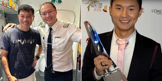 Ex-Mediacorp Actor Jerry Yeo Is Now A Scoot Pilot, Viewers Remember Him As ‘Villain’