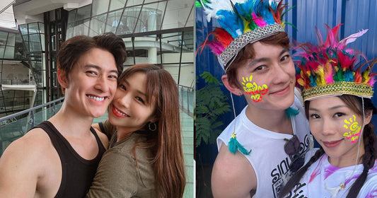 Mediacorp actor Edwin Goh dating S'pore actress Rachel Wan