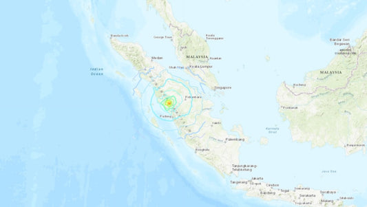 Tremors felt in Singapore after 6.0-magnitude earthquake