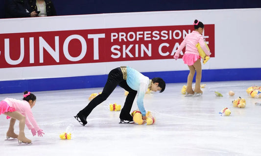 Yuzuru Hanyu hits the ice, but Winnie the Pooh may not