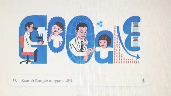 Google doodle celebrates Michiaki Takahashi