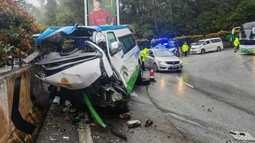 Six dead in Genting Highlands after accident involving tourist van