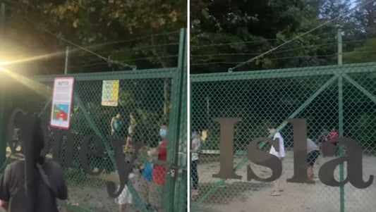 NParks says unsafe to explore Coney Island at night