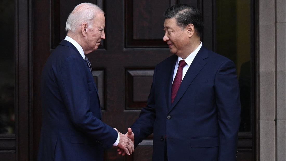 Remarks by President Biden and President Xi Jinping of the People’s Republic of China Before Bilateral Meeting | Woodside, CA