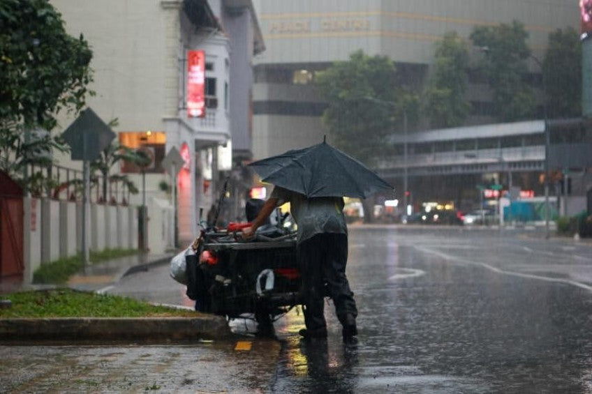 Sweater weather: Temperature at as low as 21.1 deg C in Singapore