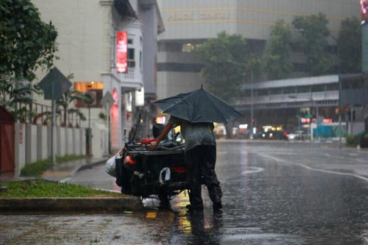 Sweater weather: Temperature at as low as 21.1 deg C in Singapore