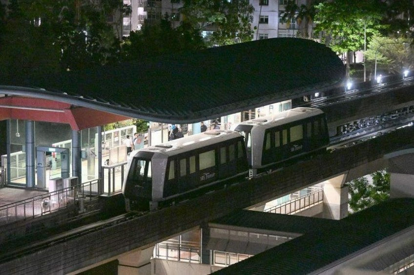 Woman, 33, found dead on Punggol LRT track