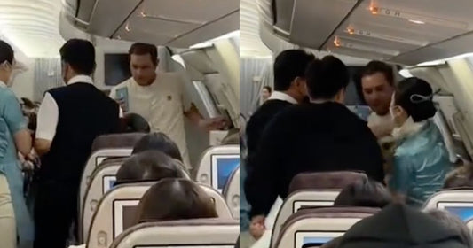 Man tries to open Korean Air plane door mid-flight, handed over to Incheon Airport police upon landing