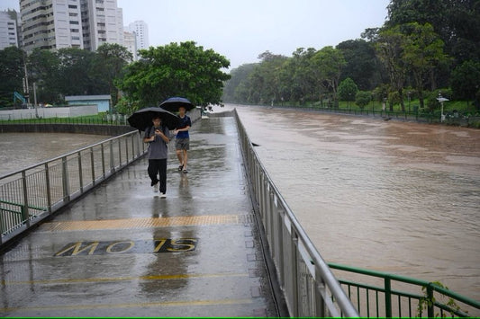 PUB issues islandwide flood risk alerts due to heavy rain