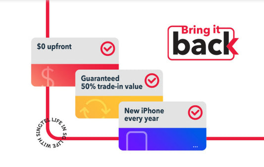 Singtel introduces Bring It Back programme for SIM-only users who want iPhone 15 and future iPhones