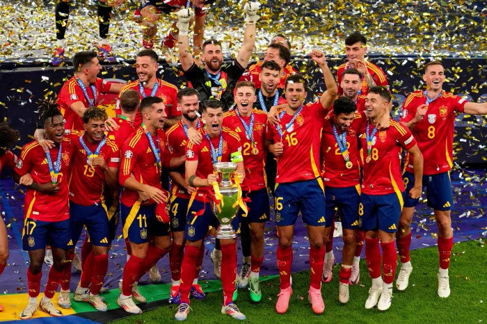 Spain defeated England 2-1 in the Euro 2024 final, securing their 4th European Championship title.