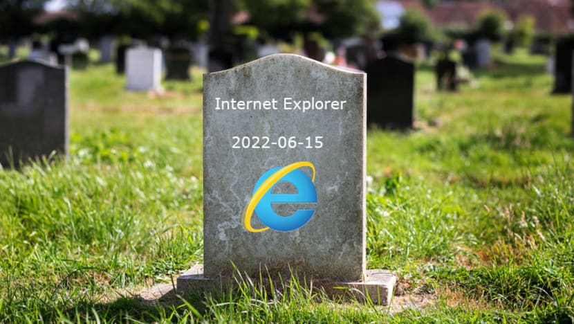 So long, Internet Explorer. The browser is finally retiring