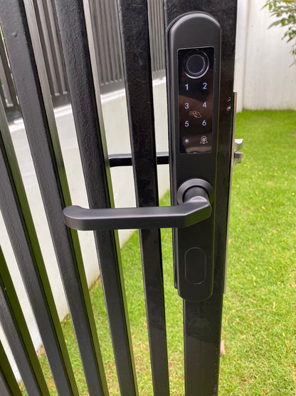 OM008 Outdoor Weather Proof Digital Gate Lock