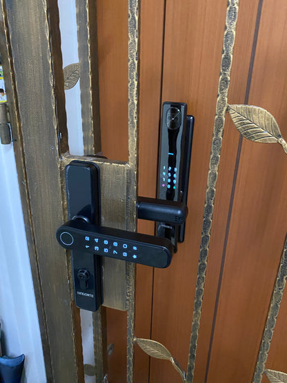 FR005 Pro Door + FM021 Gate Digital Lock Bundle