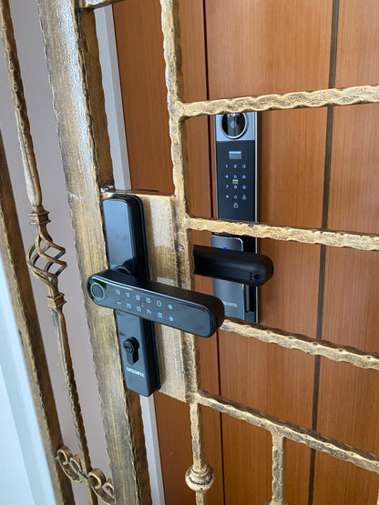 FR052 Door + FM021 Gate Digital Lock Bundle