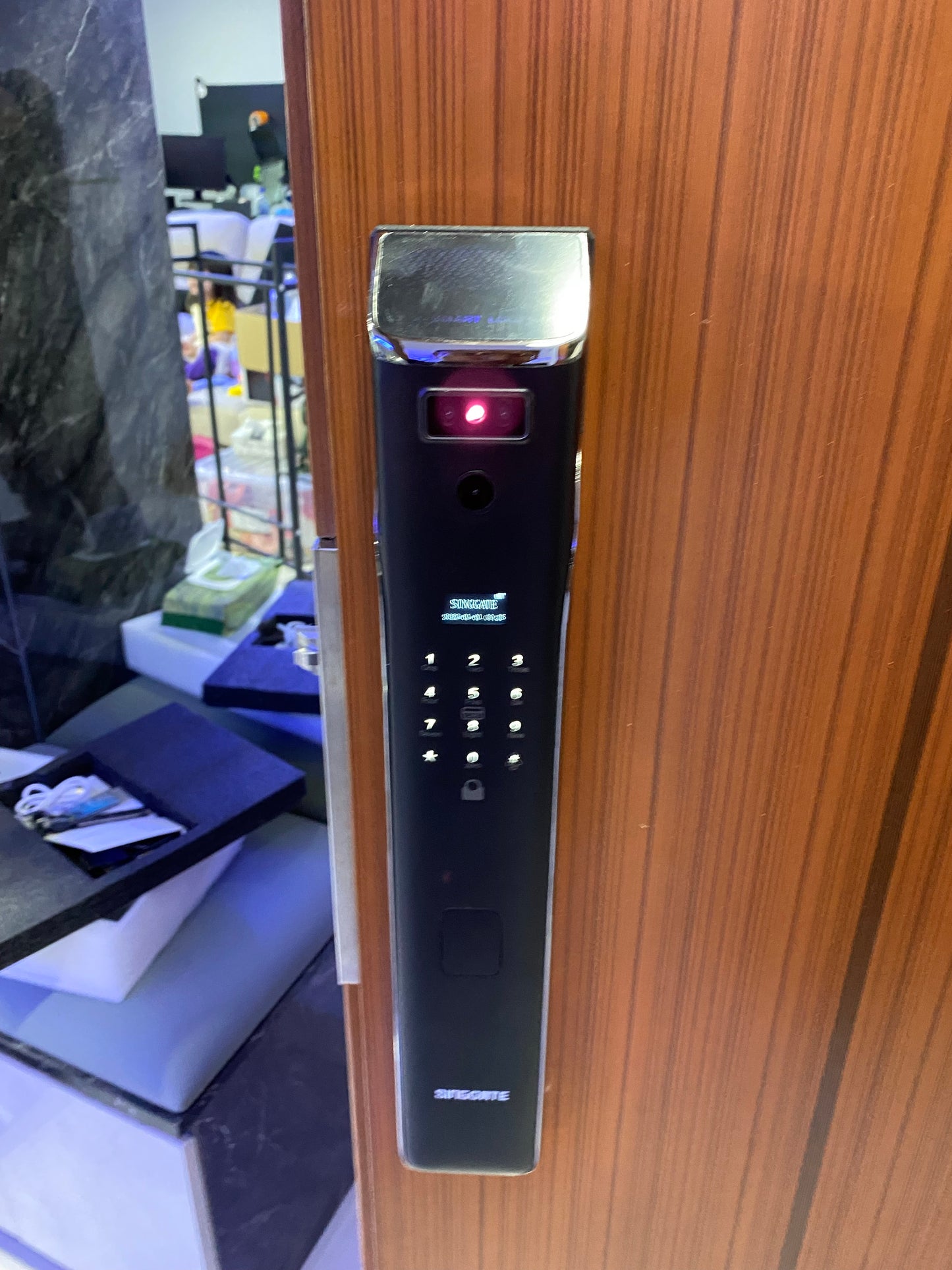 FR058 3D Face & Finger Vein Digital Door Lock