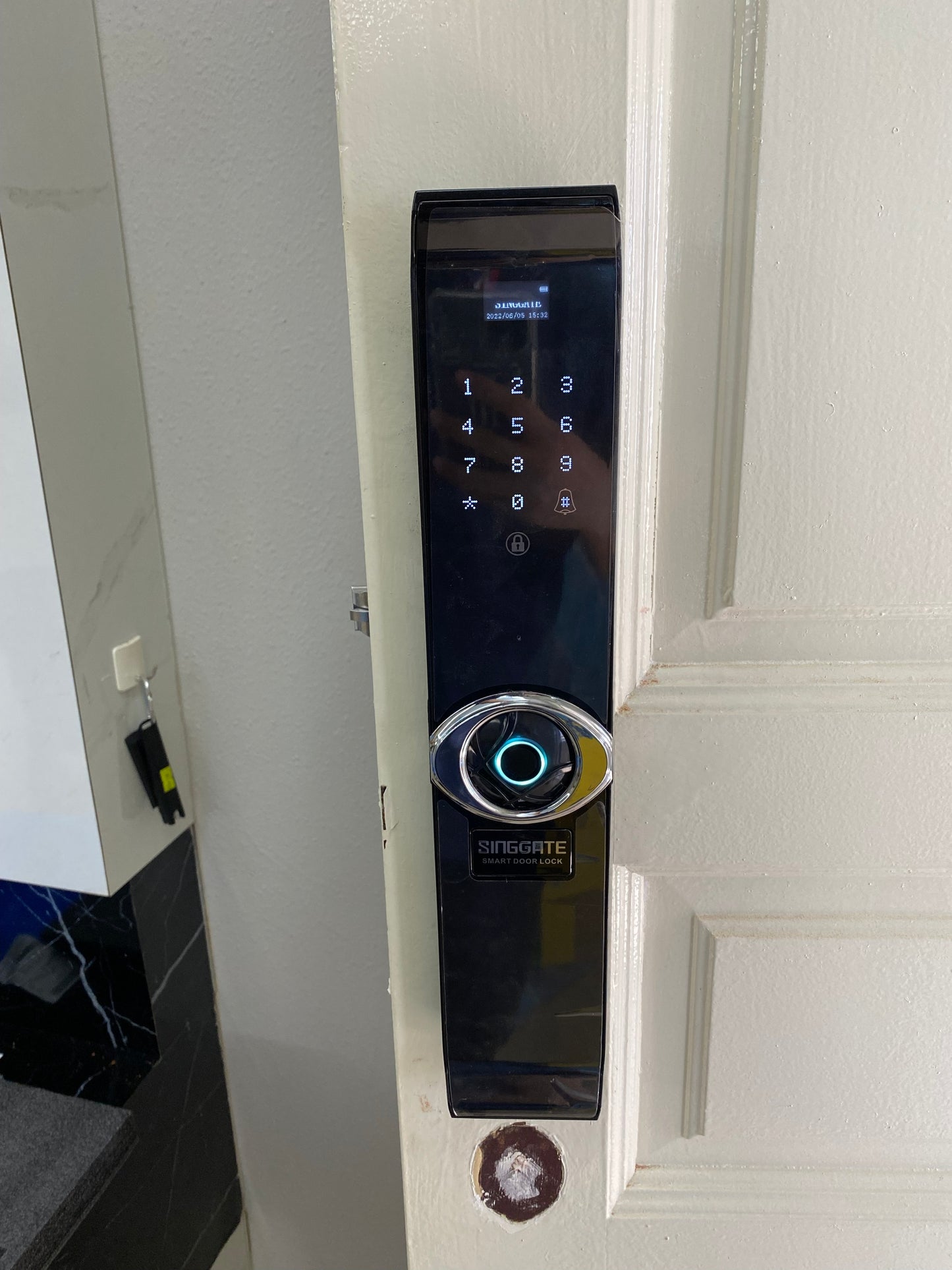 FA007 Ultra Slim Digital Door Lock