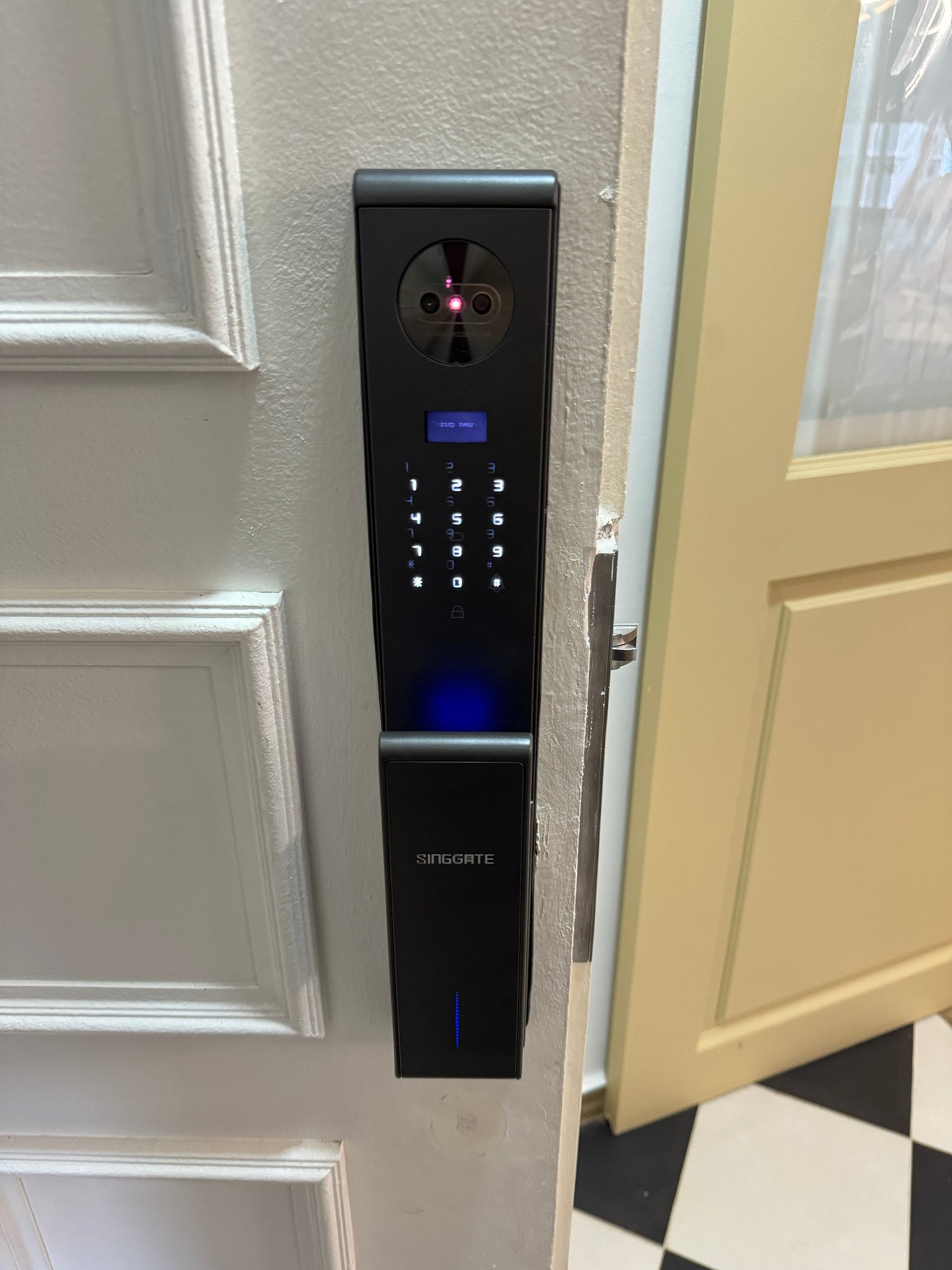 FR009 Pro 3D Face + Video Call Digital Door Lock