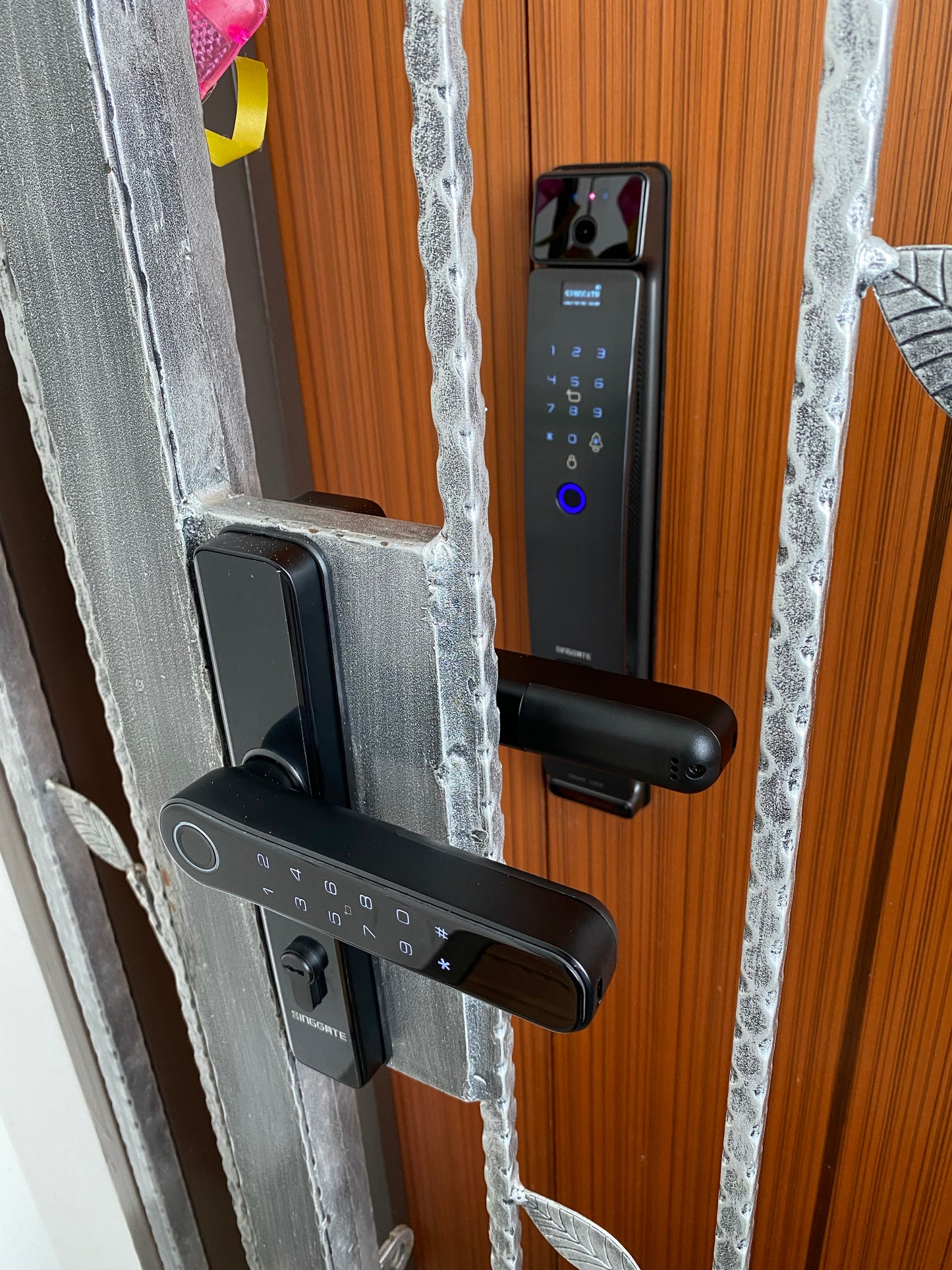 FR056 Door + FM021 Gate Digital Lock Bundle