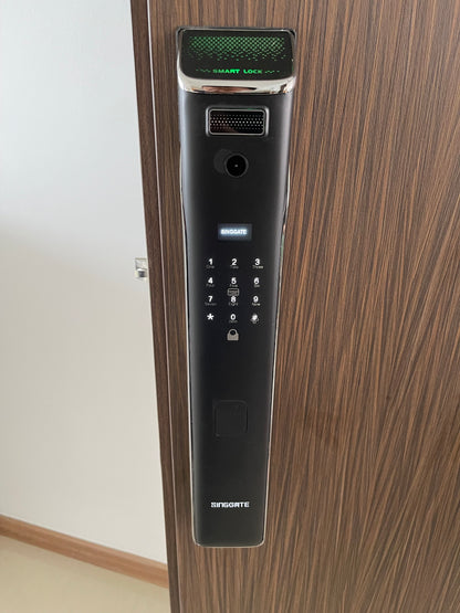 FR018 Finger Vein & Smart Viewer Digital Door Lock