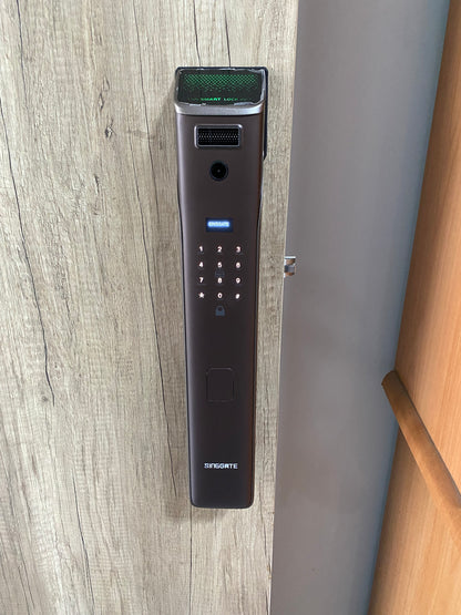 FR018 Finger Vein & Smart Viewer Digital Door Lock