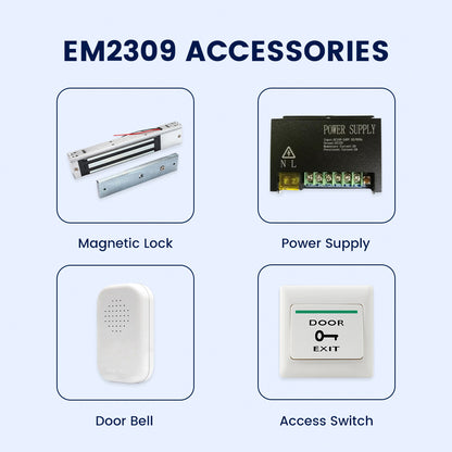 SINGGATE Electro Magnetic Lock, EM2309: Next-Gen Electro Magnetic Door Lock - SINGGATE Digital Lock