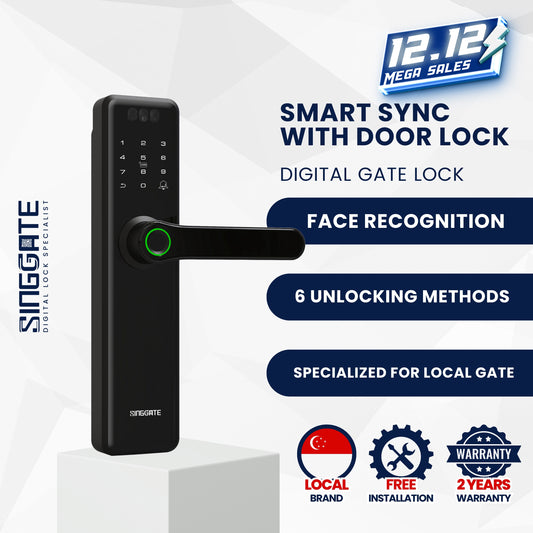 Singgate FM024 with 3D face + Video Calling Functions