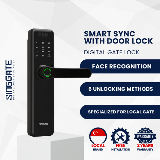 Singgate FM024 with 3D face + Video Calling Functions